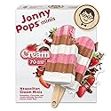 JonnyPops Neapolitan Cream Minis Frozen Pops 6ct