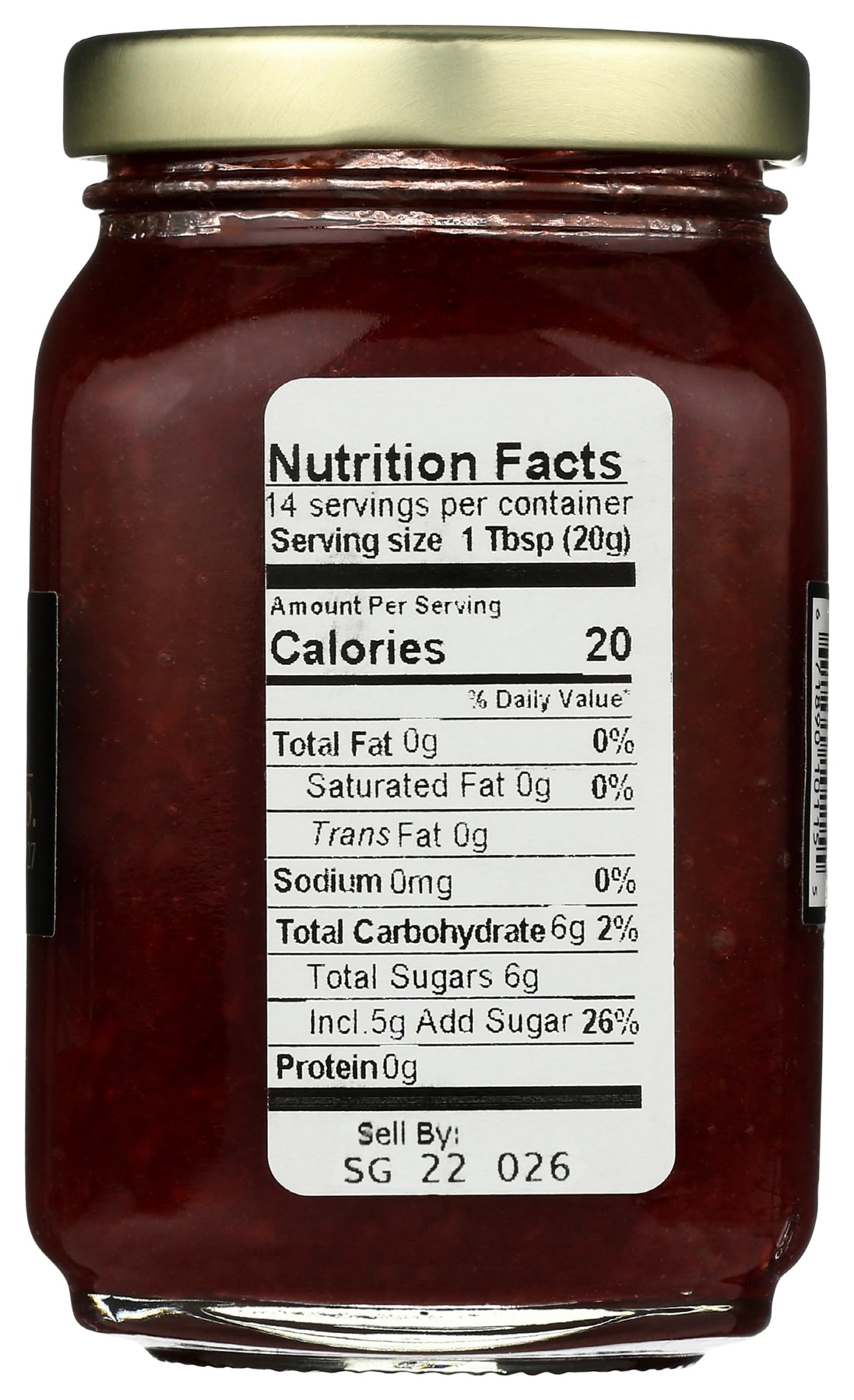 Mountain Fruit Company Strawberry Jam, 9.5 OZ