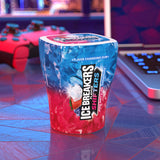 ICE BREAKERS Flavor Shifters Wild Berry to Coolmint Flavored Sugar Free Chewing Gum Bottles, 3.24 oz (6 Count, 40 Pieces)