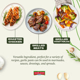 Garland Food Garlic Paste 32 oz - Smooth & Flavorful Garlic Spread for Cooking, Marinades, and Easy Meal Prep