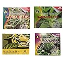 Pack of 4 Organic Philippine Teas - Lagundi Tea - Banaba Tea - Sambong Tea - Guyabano Tea - Total 4 Boxes - 20 Tea Bags in Each Box - Total 80 Tea