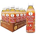 Juroku Cha - Smooth & Refreshing Japanese Tea, Supports Body & Mind, Great with Any Meal, Unsweetened, Caffein Free, 16.9 oz (12 Pack)
