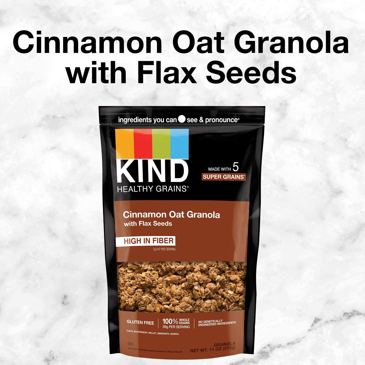 Kind Clusters Cinn Oat Flx Seeds Ba