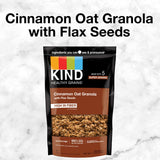 KIND Healthy Grains Clusters, Cinnamon Oat with Flax Seeds, 11 oz