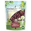 Food to Live Organic Hibiscus Flowers, 4 Ounces - Whole Petals. Great for Herbal Tea. Non-GMO. Caffeine-free. Good Source of Vitamin C. Bulk. Kosher
