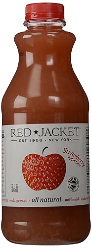 Red Jacket Orchards, Juice Strawberry, 32 Fl Oz