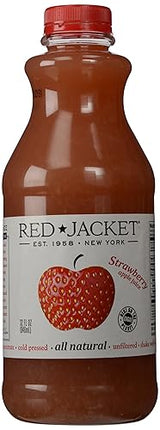 Red Jacket Orchards, Juice Strawberry, 32 Fl Oz
