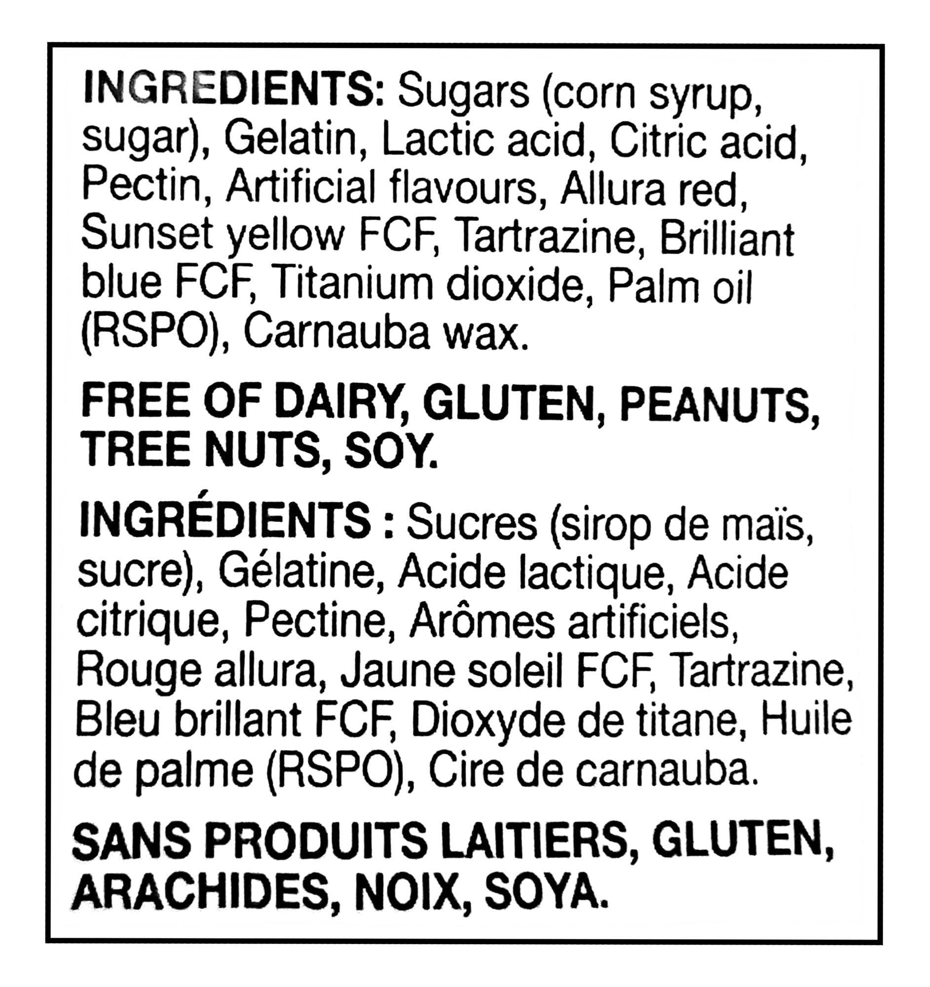Huer Neon Rings Gummies - 100g/3.5 oz