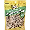 Sunflower Nuts Roasted Salted Snacks, 8 Oz - 3 Bags