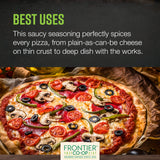 Frontier Co-op Pizza Seasoning, 1lb Bulk Bag - Natural Pizza Seasoning Spice Blend, Perfect Pizza Spice for Homemade Pizzas, Pasta & Italian Dishes