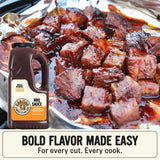 Kosmos Q Original New Competition BBQ Sauce, Sweet and Smoky Barbecue Sauce for Ribs, Pulled Pork, Brisket, Chicken & More, Award-Winning Competition