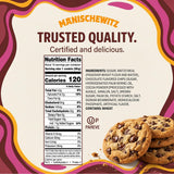 Manischewitz Chocolate Chip Cookie Mix, 10.5 oz (2 Pack) | Kosher for Passover| Dairy-Free Baking Mix | Nut Free | Easy Homemade Cookies