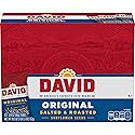 DAVID Sunflower Seeds, Original Flavor, 1.625 oz. (Pack of 12)