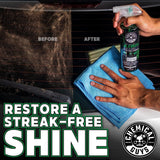 Chemical Guys Glass Cleaner Signature Series 2 Pack (2 x 16 Fl Oz) - Streak-Free Shine for Crystal Clear Windows and Glass, Safe for Cars, Trucks