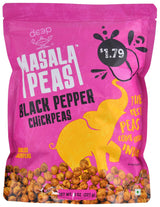 Masala Peas Black Pepper Chickpeas (8oz)