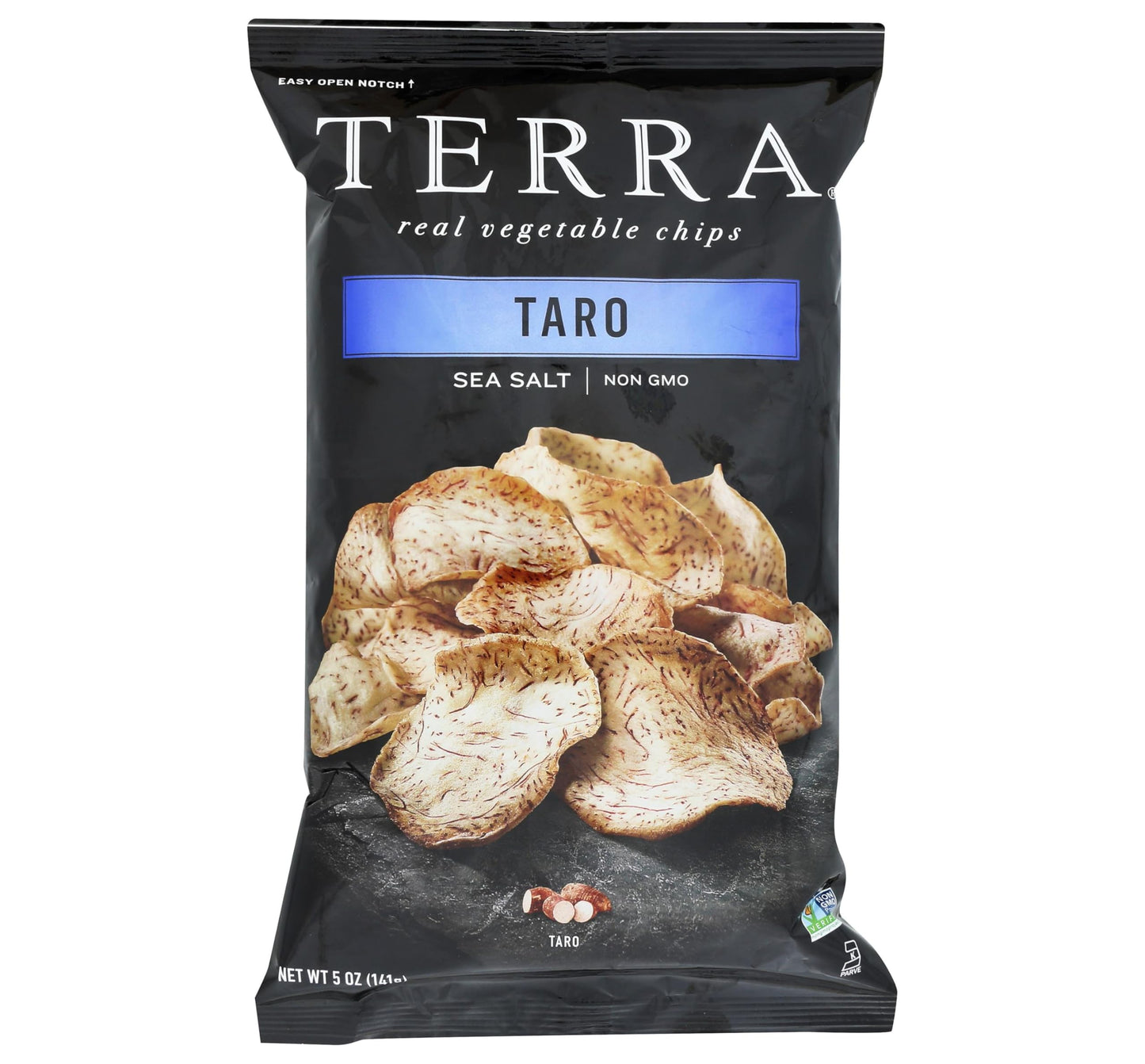 Terra Taro Sea Salt Chips, 5 oz