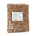 YANKEETRADERS Mini Sesame Chips, Honey Roasted, 2 Pounds, brown