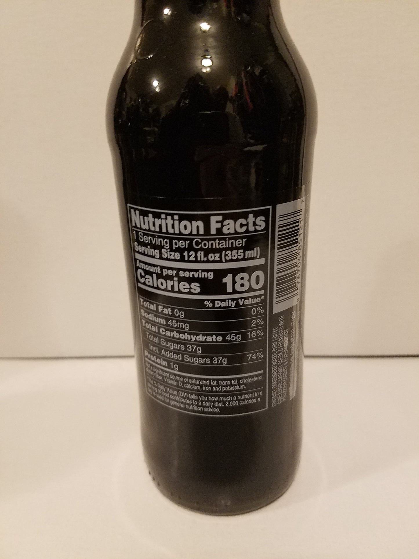 8 Bottles of Manhattan Special Expresso Coffee Sodas - (12oz. Size Bottles)
