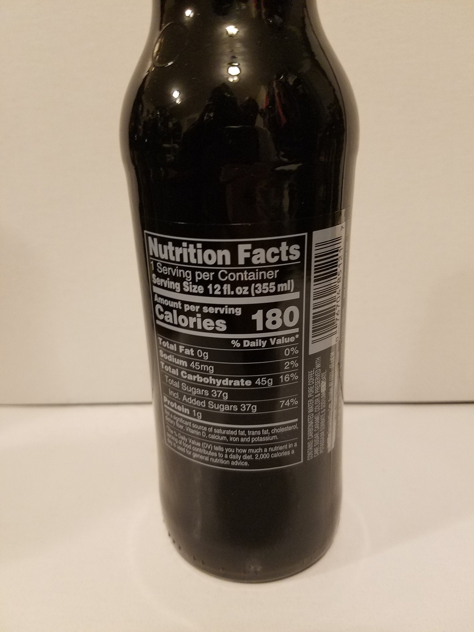 8 Bottles of Manhattan Special Expresso Coffee Sodas - (12oz. Size Bottles)