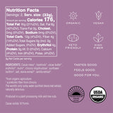 NOMOSU | Organic 72% Dark Chocolate with Hazelnut | 65g | 10 Pack | Sugar Free | USDA Organic | Vegan | Keto & Low Carb Friendly | Bold Cacao