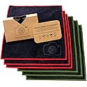 Clean & Clear Microfiber Cleaning Cloth, EXTRA LARGE [6 Pack] ULTRA PREMIUM Microfiber Cleaning Cloth - Microfiber Cloth for Camera Lens, Glasses