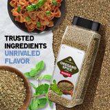 Dependable Foods Oregano Seasoning - 2.9 oz. Jar - Kosher, 100% Natural Oregano Leaves for Chefs, Restaurants - Non-GMO Dried Oregano Leaves Spice