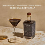 SPIRITLESS Non-Alcoholic Espresso Martini, Pour & Share Cocktail, Made with Real Brewed-Coffee, 700ml Bottle