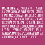 Newman's Own Dressing, Balsamic Vinaigrette, 16 Fl Oz