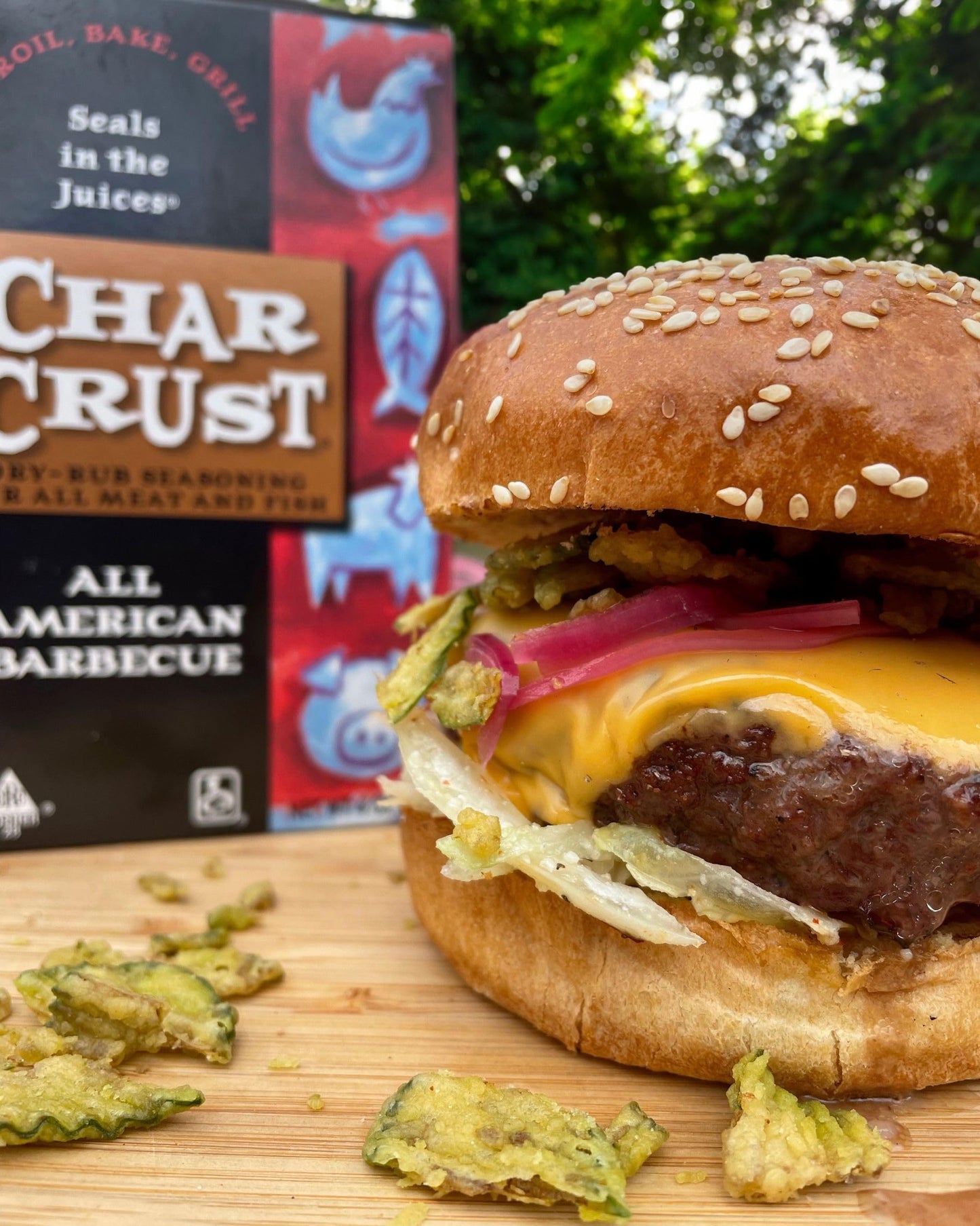 Char Crust Dry-Rub Seasonings 2-Flavor Grilling Gift Pack | All American Barbecue and Roasted Garlic Peppercorn | BBQ Rubs for Steak, Chicken