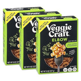 Veggiecraft Farms Elbow Pasta - NEW IMPROVED RECIPE - Protein Pasta, Cauliflower Pasta w/Lentils & Peas, High Protein Macaroni Noodles, Low-Carb
