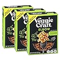 Veggiecraft Farms Elbow Pasta - NEW IMPROVED RECIPE - Protein Pasta, Cauliflower Pasta w/Lentils & Peas, High Protein Macaroni Noodles, Low-Carb