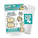 Molly's Marvelous Cloth, Streak-Free, Lint-Free Microfiber Cleaning Cloth, Polishing Cloth for Glass, Stainless Steel, Use for Kitchen, Bath, Cars