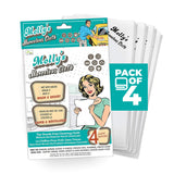 Molly's Marvelous Cloth, Streak-Free, Lint-Free Microfiber Cleaning Cloth, Polishing Cloth for Glass, Stainless Steel, Use for Kitchen, Bath, Cars