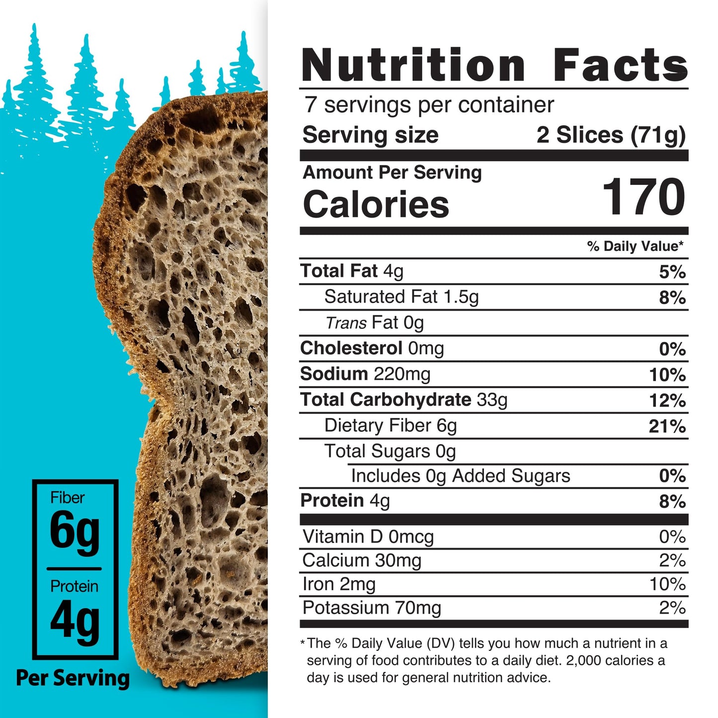 Happy Campers Classy Slice Gluten Free Bread, Organic, Non-GMO, Vegan, 16.2 oz Loaf (Pack of 2)