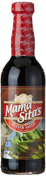 Mama Sita's Oyster Sauce, 14.3-Ounce Bottle (Pack of 3)