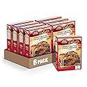 Betty Crocker Delights Peanut Butter Cookie Brownie Bar Mix, 17.2 oz. (Pack of 8)