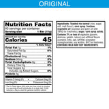 Rice Krispies Treats Mini Squares, Kids Snacks, Lunch Snacks, Grab n' Go, Original, 15.5oz Box (40 Bars)