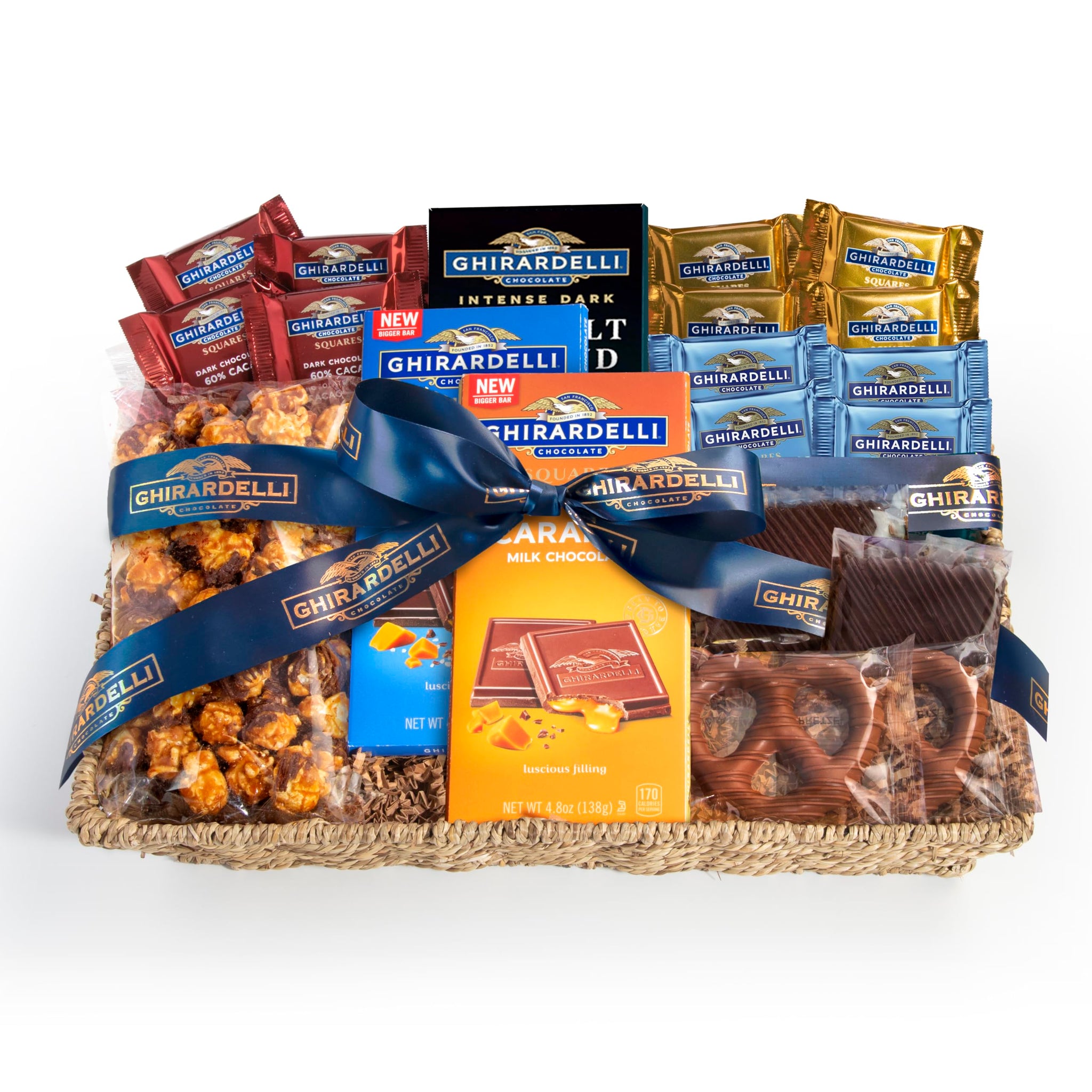 A Gift Inside Signature Ghirardelli Chocolate Delights Gift Basket