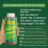 Adoboloco Pineapple Hawaiian Barbecue Sauce - Gluten Free