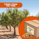 Walnuts, "FRESH N' TASTY" Halves and Pieces Raw, Low-Carb, High-Protein, shelled Fresh, Healthy snack, Gluten free, Dietetic, Vegan, Packed in a 5