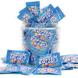 Razzles Candy Gum Original 80 Packs - Bulk Candy in Resealable Bag, 5 Assorted Fruit Flavors, Individually Wrapped for Freshness, Soft & Chewy