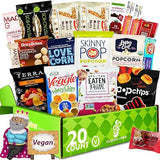 Gluten Free Palace Snack Attack Vegan Snacks Care Package - Healthy Father's Day Snack Variety Pack - Plant-Based, Gluten Free, Dairy Free, Non-GMO