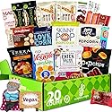 Gluten Free Palace Snack Attack Vegan Snacks Care Package - Healthy Father's Day Snack Variety Pack - Plant-Based, Gluten Free, Dairy Free, Non-GMO