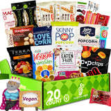 Gluten Free Palace Snack Attack Vegan Snacks Care Package - Healthy Father's Day Snack Variety Pack - Plant-Based, Gluten Free, Dairy Free, Non-GMO