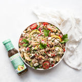 Primal Kitchen Greek Vinaigrette & Marinade Salad Dressing made with Avocado Oil, Whole30 Approved, Certified Paleo, and Keto Certified, 8 Fluid