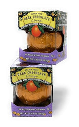 New Trader Joe's Dark Chocolate Orange with 20 Break-A-Part Segments - NET WT 5.53Oz (157g) - 2 PACKS