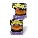 New Trader Joe's Dark Chocolate Orange with 20 Break-A-Part Segments - NET WT 5.53Oz (157g) - 2 PACKS