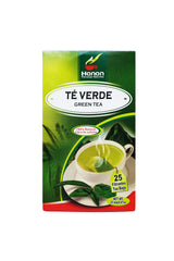 Hanan Peruvian Secrets Te Verde| 100% Natural Green Tea | 25 Tea Bags| Rich in antioxidants & vitamins | Promote Good Digestion