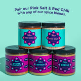 Fadwa Masala Turmeric Powder - 4.5 oz Jar, Authentic Desi Spices for Pakistani & Indian Cooking - No Artificial Ingredients - Gluten Free
