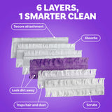 Swiffer PowerMop Multi-Surface Mopping Pad Refills for Floor Cleaning, 5 count